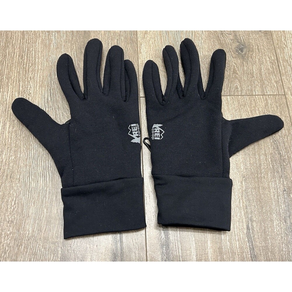 REI Co-op Flash Power Stretch Gloves Size XL Black 136766